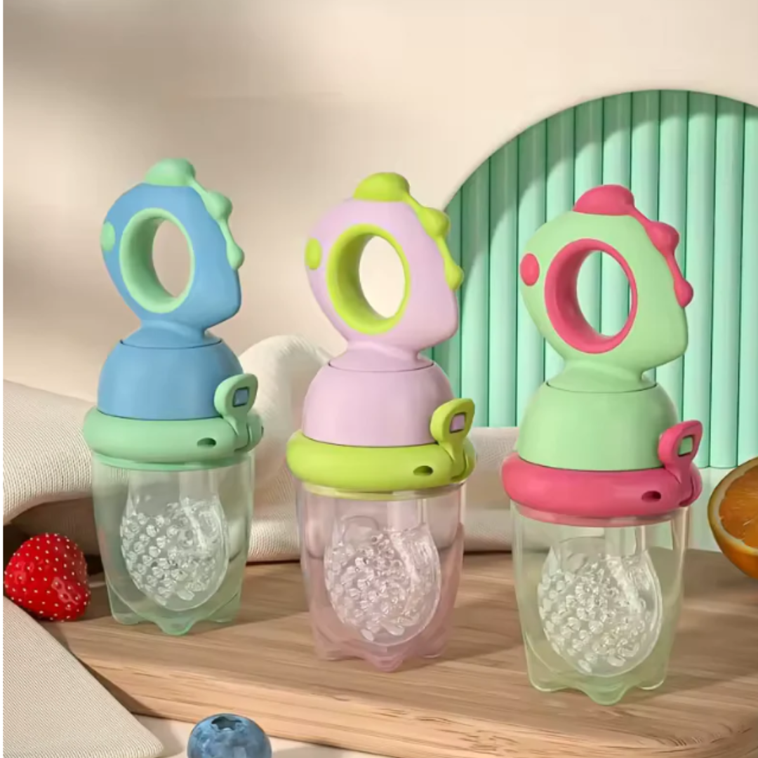 TinyBites™ Safe Baby Feeder – Stress-Free First Bites